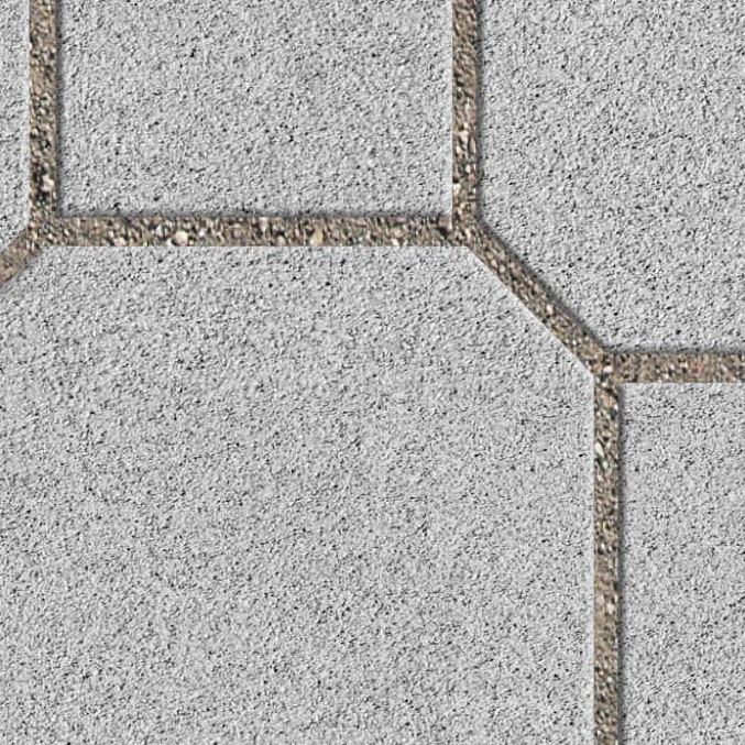 Textures   -   ARCHITECTURE   -   PAVING OUTDOOR   -   Concrete   -   Blocks mixed  - Paving concrete mixed size texture seamless 05594 - HR Full resolution preview demo