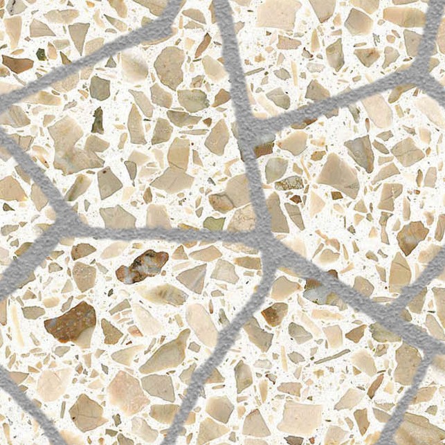 Textures   -   ARCHITECTURE   -   TILES INTERIOR   -   Terrazzo  - Cement terrazzo floor PBR texture seamless 21873 - HR Full resolution preview demo
