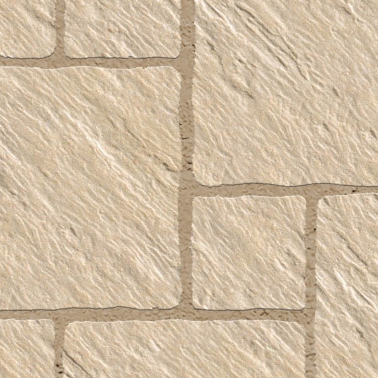 Textures   -   ARCHITECTURE   -   PAVING OUTDOOR   -   Pavers stone   -   Blocks mixed  - Pavers stone mixed size texture seamless 06121 - HR Full resolution preview demo