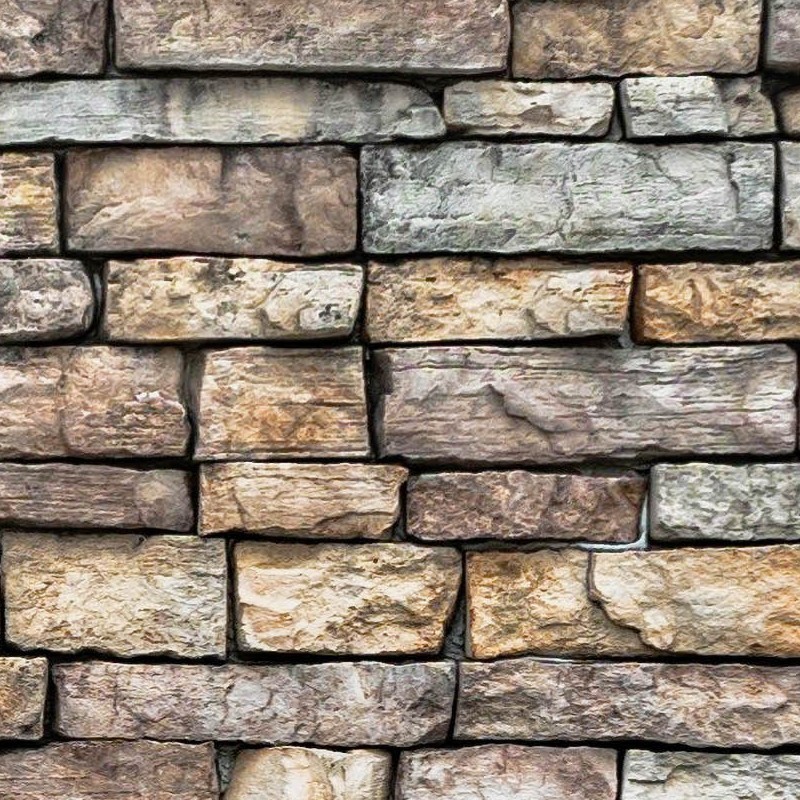 Textures   -   ARCHITECTURE   -   STONES WALLS   -   Claddings stone   -   Exterior  - stones wall cladding texture seamless 22391 - HR Full resolution preview demo