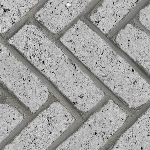 Textures   -   ARCHITECTURE   -   PAVING OUTDOOR   -   Concrete   -   Herringbone  - Concrete paving herringbone outdoor texture seamless 05824 - HR Full resolution preview demo