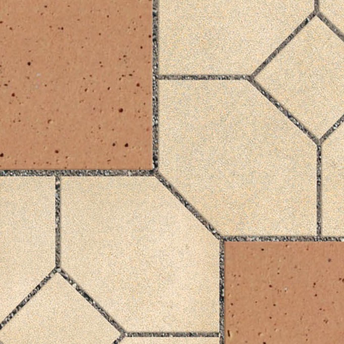 Textures   -   ARCHITECTURE   -   PAVING OUTDOOR   -   Concrete   -   Blocks mixed  - Paving concrete mixed size texture seamless 05596 - HR Full resolution preview demo