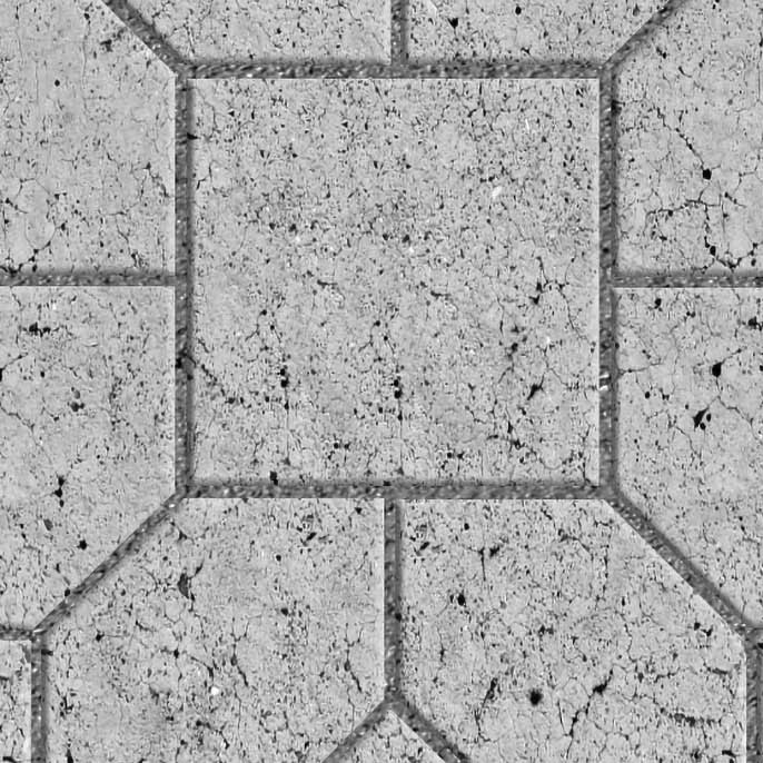 Textures   -   ARCHITECTURE   -   PAVING OUTDOOR   -   Concrete   -   Blocks mixed  - Paving concrete mixed size texture seamless 05598 - HR Full resolution preview demo