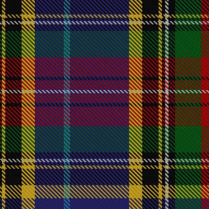 Textures   -   MATERIALS   -   FABRICS   -   Tartan  - Wool tartan fabric texture seamless 16337 - HR Full resolution preview demo