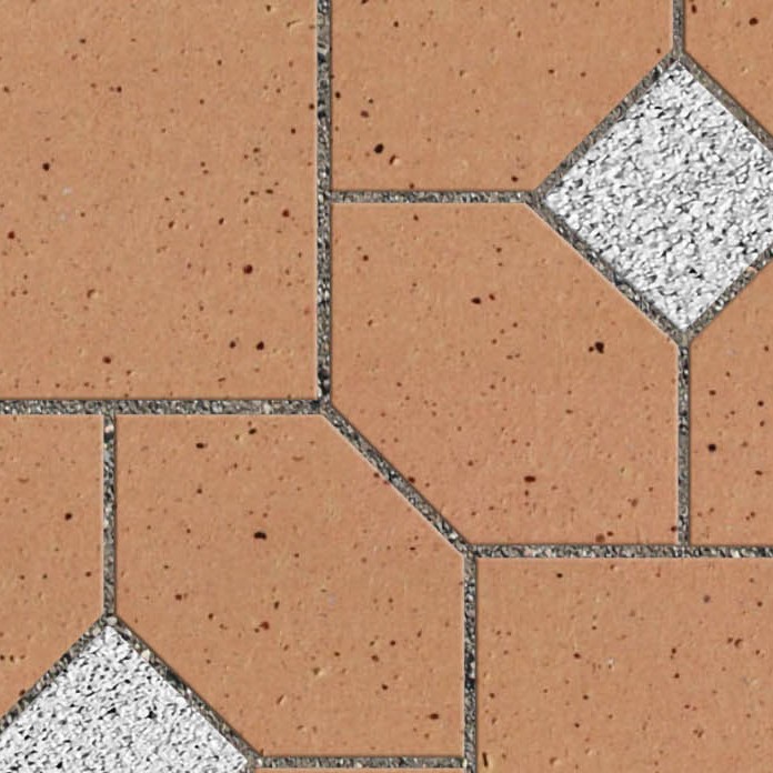 Textures   -   ARCHITECTURE   -   PAVING OUTDOOR   -   Concrete   -   Blocks mixed  - Paving concrete mixed size texture seamless 05600 - HR Full resolution preview demo
