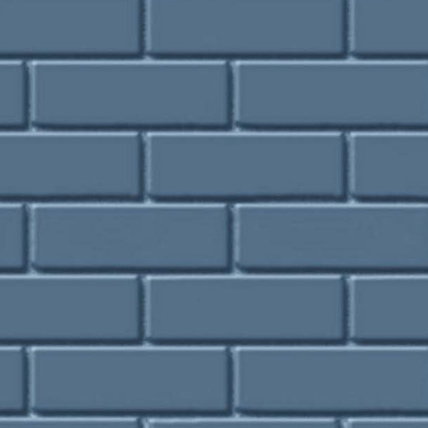 Textures   -   ARCHITECTURE   -   BRICKS   -   Colored Bricks   -   Smooth  - Texture colored bricks smooth seamless 00090 - HR Full resolution preview demo
