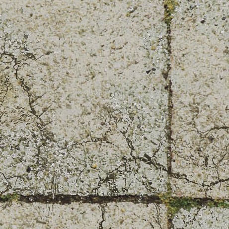 Textures   -   ARCHITECTURE   -   PAVING OUTDOOR   -   Concrete   -   Blocks damaged  - Concrete paving outdoor damaged texture seamless 05483 - HR Full resolution preview demo