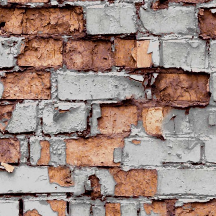 Textures   -   ARCHITECTURE   -   BRICKS   -   Dirty Bricks  - Dirty bricks texture seamless 00146 - HR Full resolution preview demo