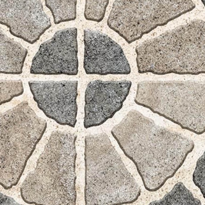 Textures   -   ARCHITECTURE   -   PAVING OUTDOOR   -   Concrete   -   Blocks mixed  - Paving concrete mixed size texture seamless 05565 - HR Full resolution preview demo