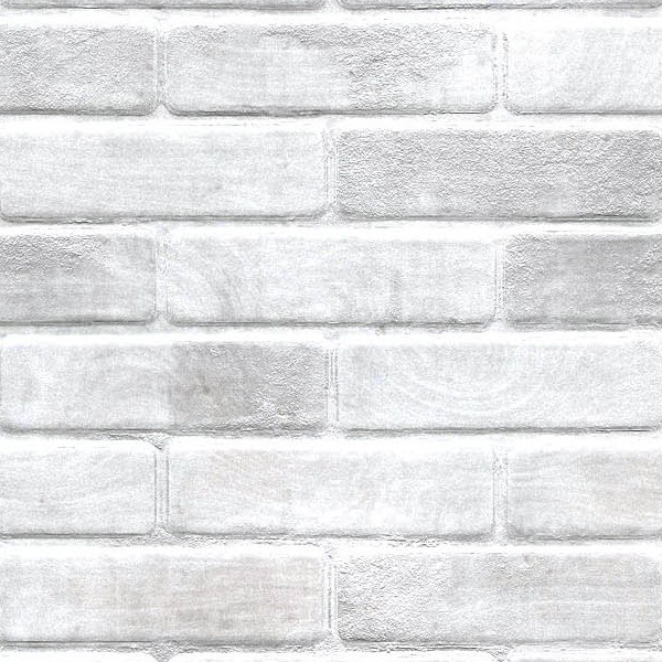 Textures   -   ARCHITECTURE   -   BRICKS   -   White Bricks  - White bricks texture seamless 00493 - HR Full resolution preview demo
