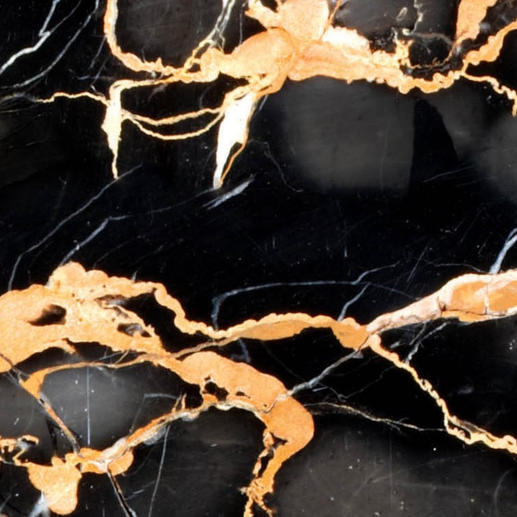 Textures   -   ARCHITECTURE   -   MARBLE SLABS   -   Black  - Black portoro gold Pbr texture seamless 22264 - HR Full resolution preview demo