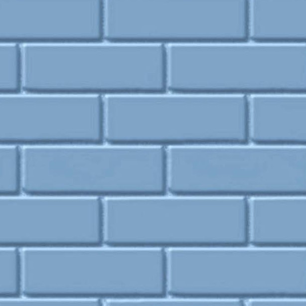 Textures   -   ARCHITECTURE   -   BRICKS   -   Colored Bricks   -   Smooth  - Texture colored bricks smooth seamless 00091 - HR Full resolution preview demo