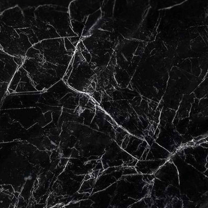 Textures   -   ARCHITECTURE   -   MARBLE SLABS   -   Black  - Black veined marble pbr texture seamless 22412 - HR Full resolution preview demo