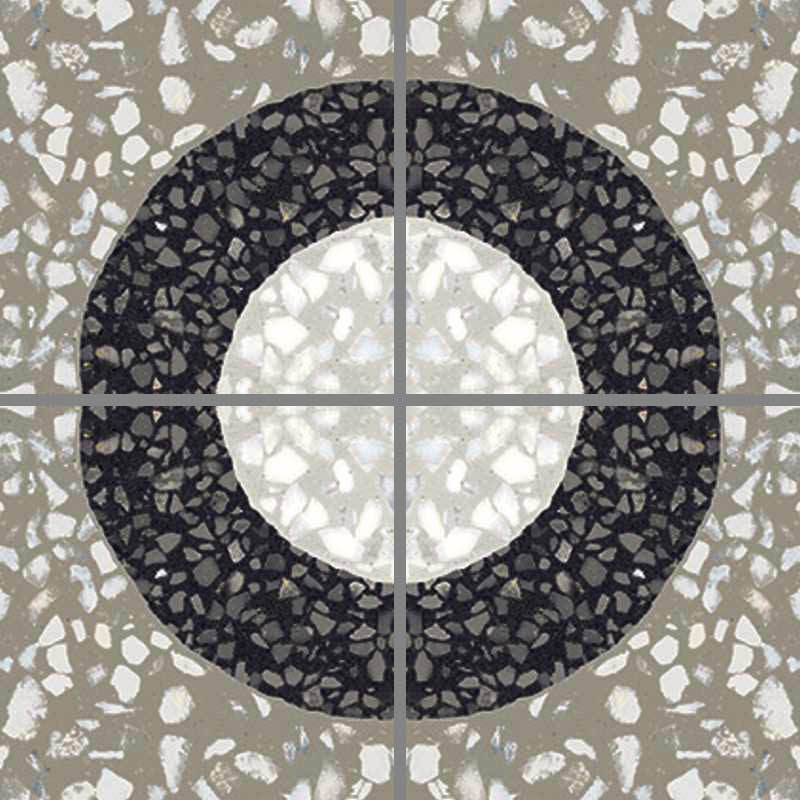 Textures   -   ARCHITECTURE   -   TILES INTERIOR   -   Terrazzo  - terrazzo cementine tiles pbr texture seamless 22101 - HR Full resolution preview demo