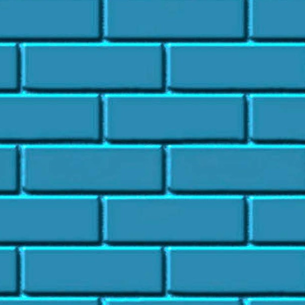 Textures   -   ARCHITECTURE   -   BRICKS   -   Colored Bricks   -   Smooth  - Texture colored bricks smooth seamless 00092 - HR Full resolution preview demo