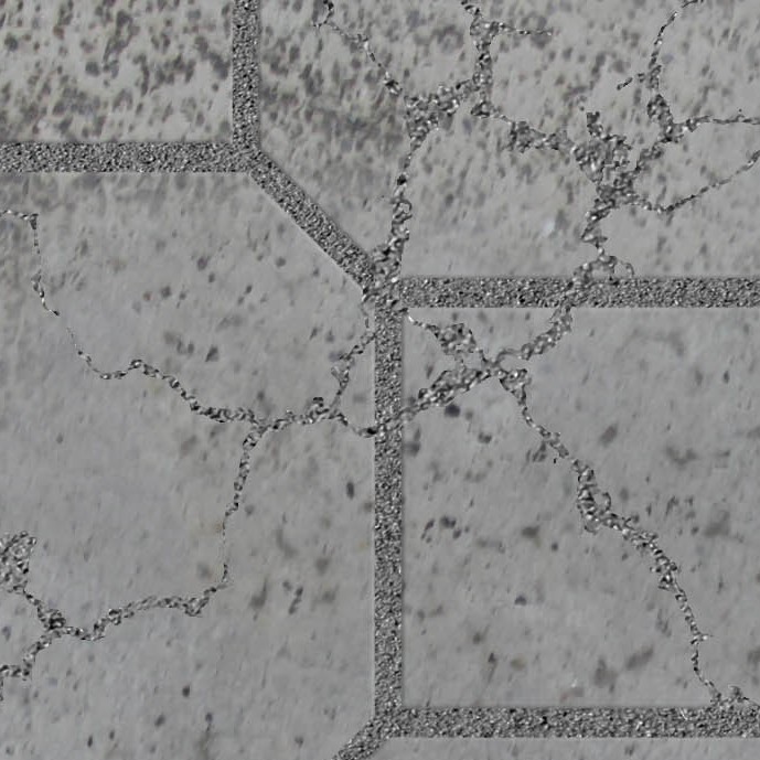Textures   -   ARCHITECTURE   -   PAVING OUTDOOR   -   Concrete   -   Blocks damaged  - Concrete paving outdoor damaged texture seamless 05521 - HR Full resolution preview demo