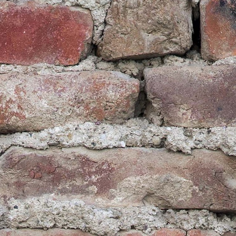 Textures   -   ARCHITECTURE   -   BRICKS   -   Damaged bricks  - Old damaged bricks texture seamless 17336 - HR Full resolution preview demo