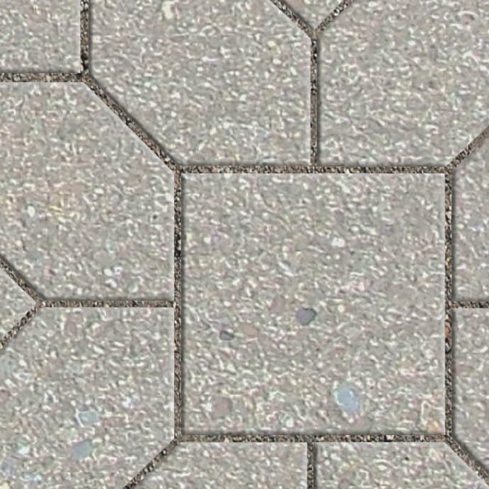 Textures   -   ARCHITECTURE   -   PAVING OUTDOOR   -   Concrete   -   Blocks mixed  - Paving concrete mixed size texture seamless 05603 - HR Full resolution preview demo