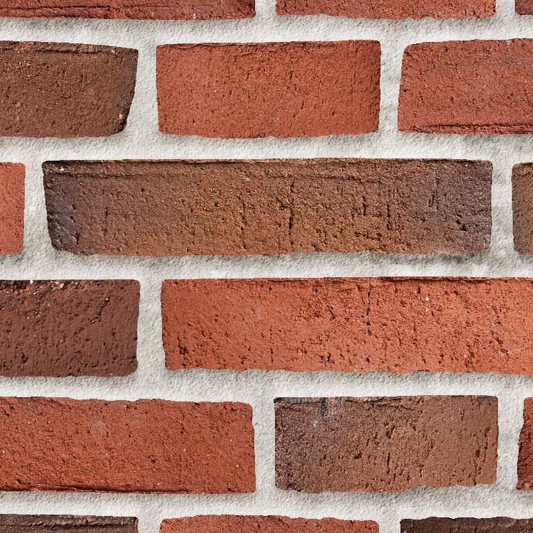 Textures   -   ARCHITECTURE   -   BRICKS   -   Facing Bricks   -   Rustic  - Rustic bricks texture seamless 00215 - HR Full resolution preview demo