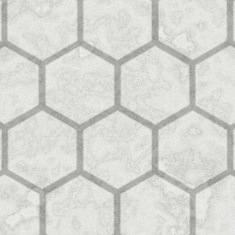 Textures   -   ARCHITECTURE   -   TILES INTERIOR   -   Hexagonal mixed  - concrete hexagonal tile texture seamless 21399 - HR Full resolution preview demo