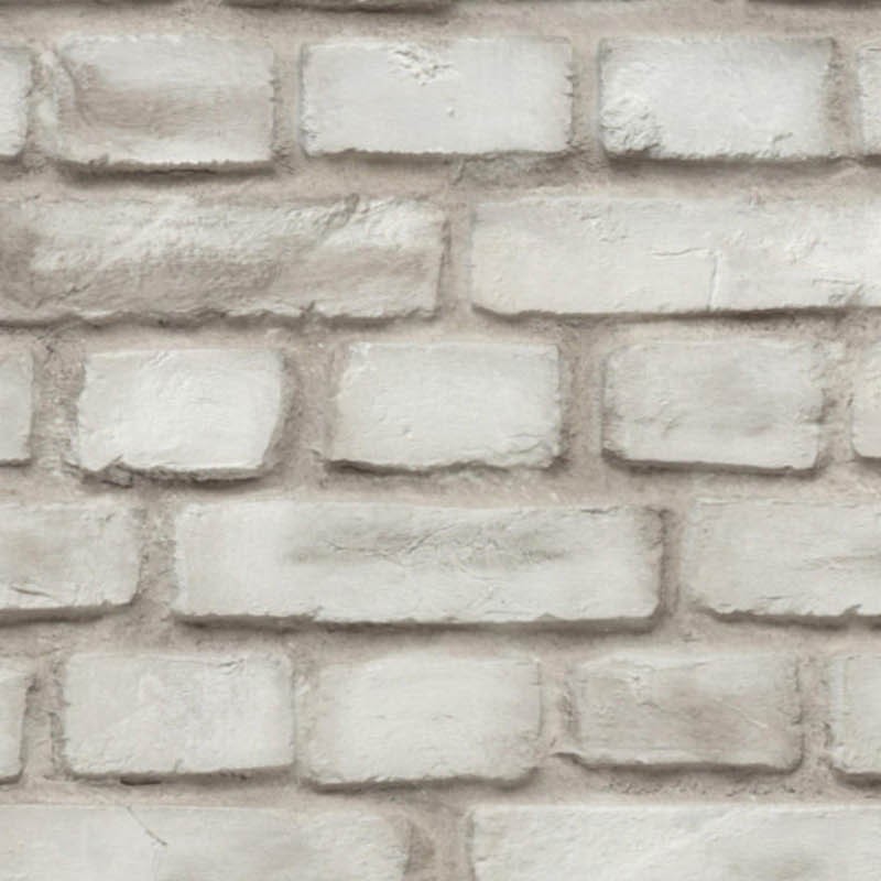 Textures   -   ARCHITECTURE   -   BRICKS   -   White Bricks  - Dirty white bricks PBR texture seamless 22070 - HR Full resolution preview demo