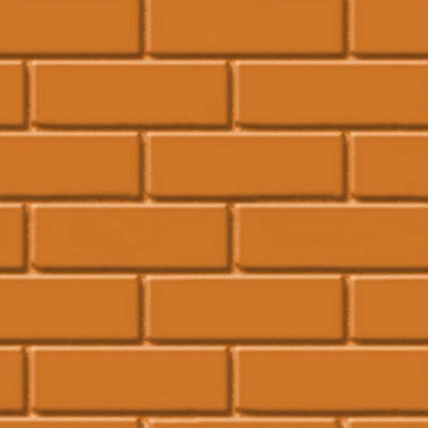 Textures   -   ARCHITECTURE   -   BRICKS   -   Colored Bricks   -   Smooth  - Texture colored bricks smooth seamless 00094 - HR Full resolution preview demo