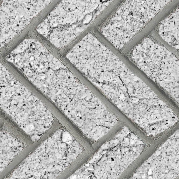 Textures   -   ARCHITECTURE   -   PAVING OUTDOOR   -   Concrete   -   Herringbone  - Concrete paving herringbone outdoor texture seamless 05833 - HR Full resolution preview demo