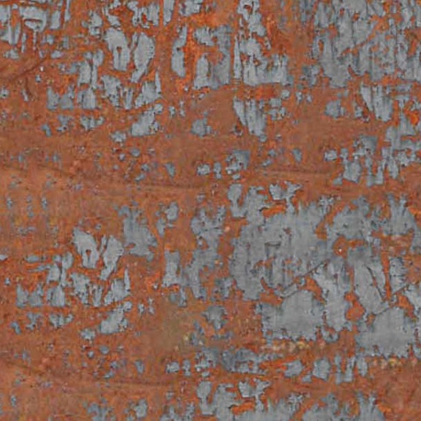 Textures   -   MATERIALS   -   METALS   -   Dirty rusty  - Rusty painted dirty metal texture seamless 10082 - HR Full resolution preview demo