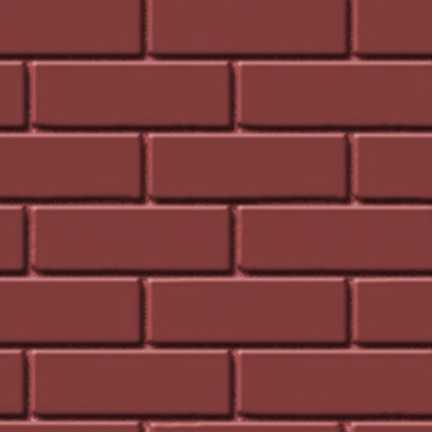 Textures   -   ARCHITECTURE   -   BRICKS   -   Colored Bricks   -   Smooth  - Texture colored bricks smooth seamless 00095 - HR Full resolution preview demo