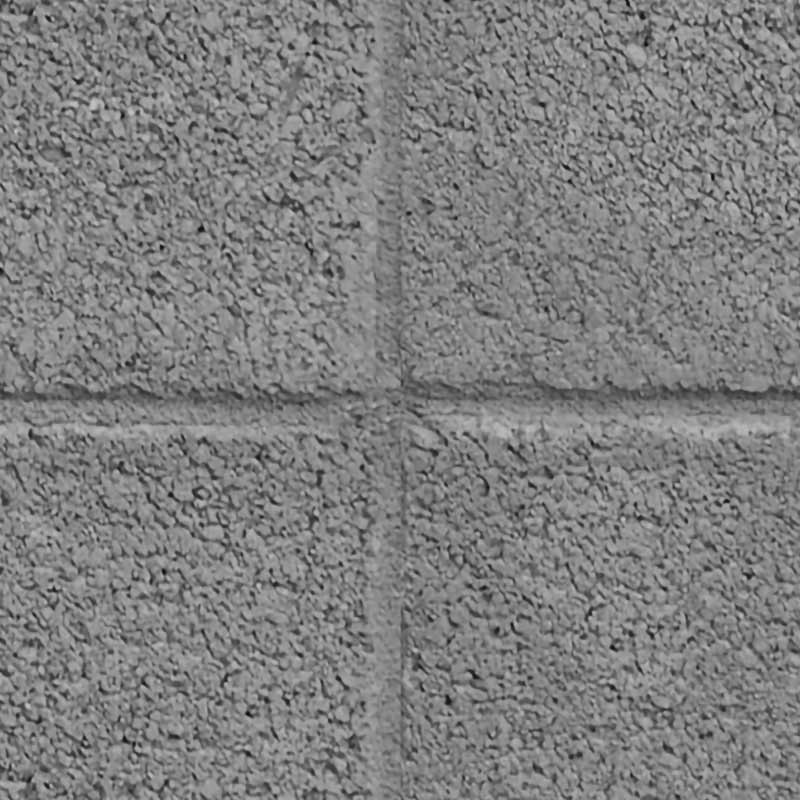 Textures   -   ARCHITECTURE   -   CONCRETE   -   Plates   -   Clean  - Clean cinder block texture seamless 01667 - HR Full resolution preview demo