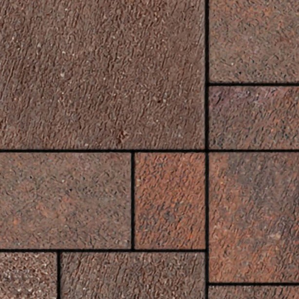 Textures   -   ARCHITECTURE   -   PAVING OUTDOOR   -   Pavers stone   -   Blocks mixed  - Pavers stone mixed size texture seamless 06133 - HR Full resolution preview demo