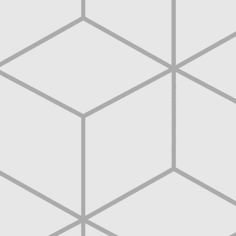 Textures   -   ARCHITECTURE   -   TILES INTERIOR   -   Hexagonal mixed  - White ceramic hexagon tile PBR texture seamless 21840 - HR Full resolution preview demo