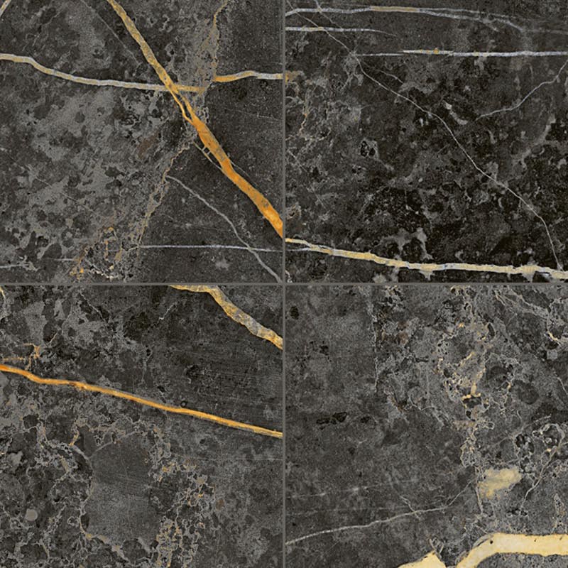 Textures   -   ARCHITECTURE   -   TILES INTERIOR   -   Marble tiles   -   Black  - Marquina gold marble tiles pbr texture seamless 22599 - HR Full resolution preview demo
