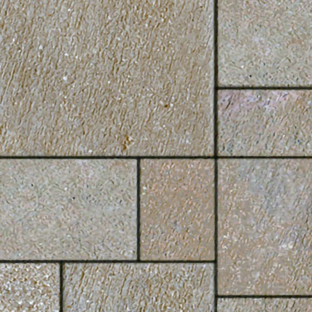 Textures   -   ARCHITECTURE   -   PAVING OUTDOOR   -   Pavers stone   -   Blocks mixed  - Pavers stone mixed size texture seamless 06136 - HR Full resolution preview demo