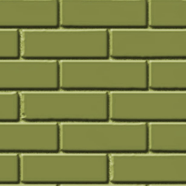 Textures   -   ARCHITECTURE   -   BRICKS   -   Colored Bricks   -   Smooth  - Texture colored bricks smooth seamless 00100 - HR Full resolution preview demo