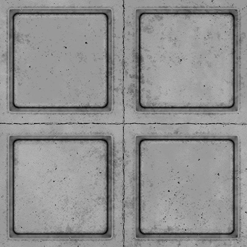 Textures   -   ARCHITECTURE   -   CONCRETE   -   Plates   -   Clean  - Concrete clean plates wall texture seamless 01627 - HR Full resolution preview demo