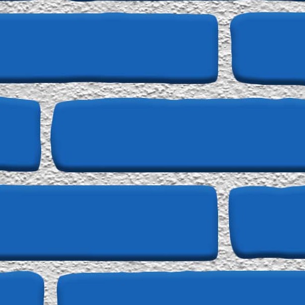 Textures   -   ARCHITECTURE   -   BRICKS   -   Colored Bricks   -   Smooth  - Texture colored bricks smooth seamless 00056 - HR Full resolution preview demo