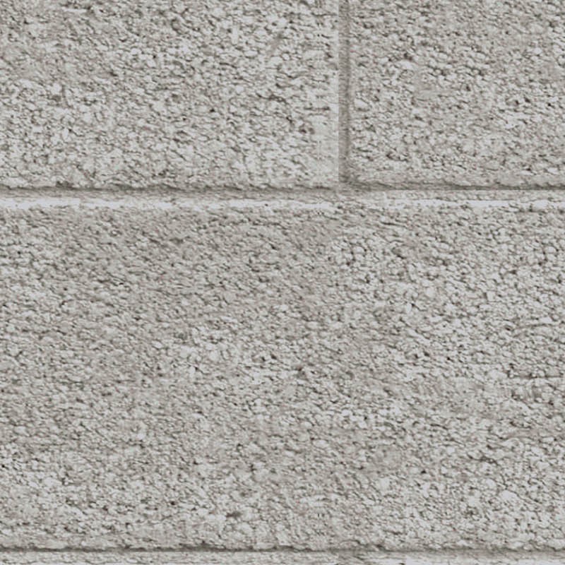 Textures   -   ARCHITECTURE   -   CONCRETE   -   Plates   -   Clean  - Clean cinder block texture seamless 01672 - HR Full resolution preview demo