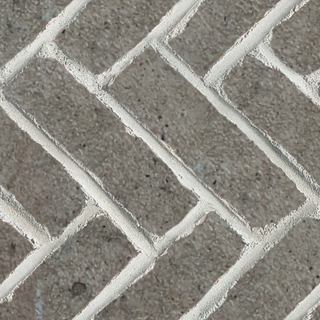 Textures   -   ARCHITECTURE   -   PAVING OUTDOOR   -   Concrete   -   Herringbone  - Concrete paving herringbone outdoor texture seamless 05839 - HR Full resolution preview demo