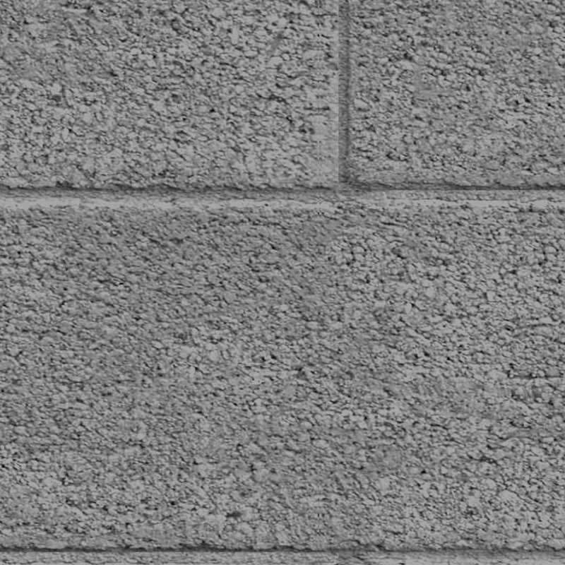 Textures   -   ARCHITECTURE   -   CONCRETE   -   Plates   -   Clean  - Clean cinder block texture seamless 01673 - HR Full resolution preview demo