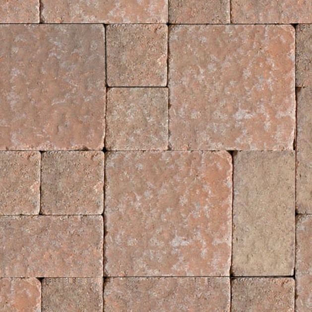 Textures   -   ARCHITECTURE   -   PAVING OUTDOOR   -   Pavers stone   -   Blocks mixed  - Pavers stone mixed size texture seamless 06137 - HR Full resolution preview demo