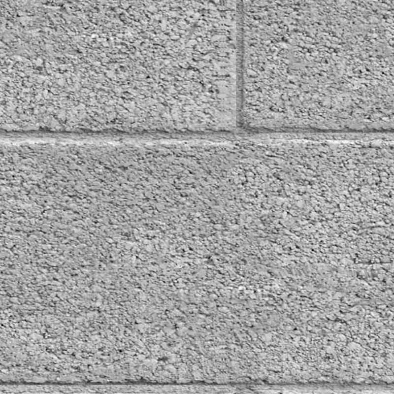 Textures   -   ARCHITECTURE   -   CONCRETE   -   Plates   -   Clean  - Clean cinder block texture seamless 01674 - HR Full resolution preview demo