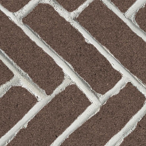 Textures   -   ARCHITECTURE   -   PAVING OUTDOOR   -   Concrete   -   Herringbone  - Concrete paving herringbone outdoor texture seamless 05841 - HR Full resolution preview demo