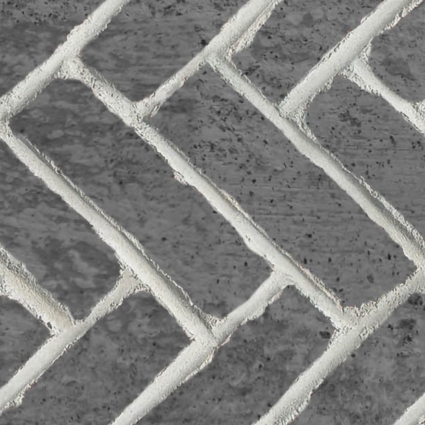 Textures   -   ARCHITECTURE   -   PAVING OUTDOOR   -   Concrete   -   Herringbone  - Concrete paving herringbone outdoor texture seamless 05842 - HR Full resolution preview demo