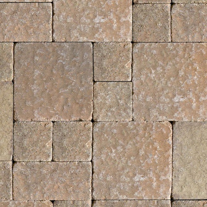 Textures   -   ARCHITECTURE   -   PAVING OUTDOOR   -   Pavers stone   -   Blocks mixed  - Pavers stone mixed size texture seamless 06139 - HR Full resolution preview demo