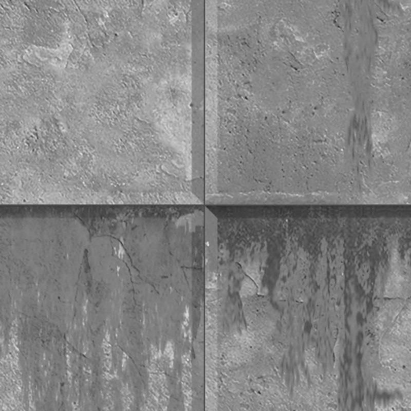 Textures   -   ARCHITECTURE   -   CONCRETE   -   Plates   -   Dirty  - Concrete dirt plates wall texture seamless 01778 - HR Full resolution preview demo