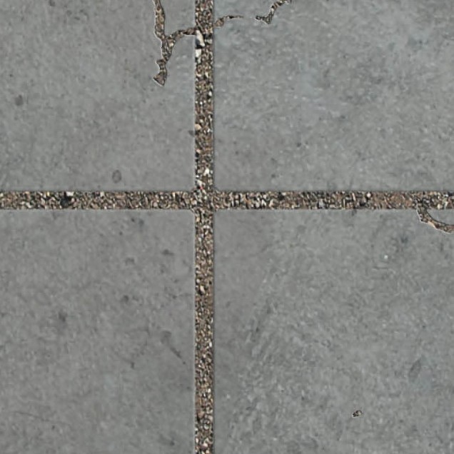 Textures   -   ARCHITECTURE   -   PAVING OUTDOOR   -   Concrete   -   Blocks damaged  - Concrete paving outdoor damaged texture seamless 05533 - HR Full resolution preview demo
