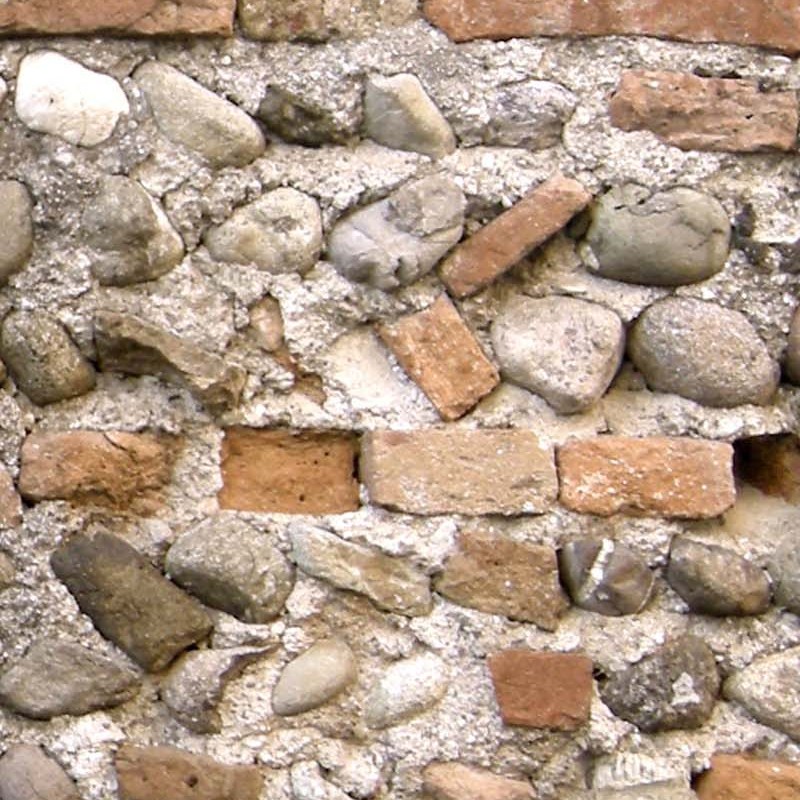 Textures   -   ARCHITECTURE   -   STONES WALLS   -   Damaged walls  - Damaged wall stone texture seamless 08288 - HR Full resolution preview demo