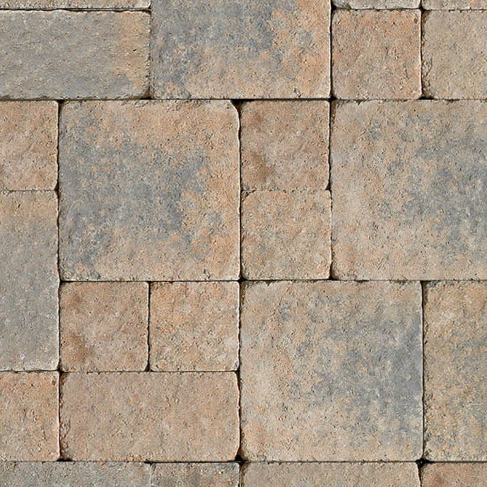 Textures   -   ARCHITECTURE   -   PAVING OUTDOOR   -   Pavers stone   -   Blocks mixed  - Pavers stone mixed size texture seamless 06140 - HR Full resolution preview demo