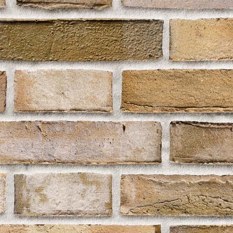 Textures   -   ARCHITECTURE   -   BRICKS   -   Facing Bricks   -   Rustic  - Rustic bricks texture seamless 00227 - HR Full resolution preview demo